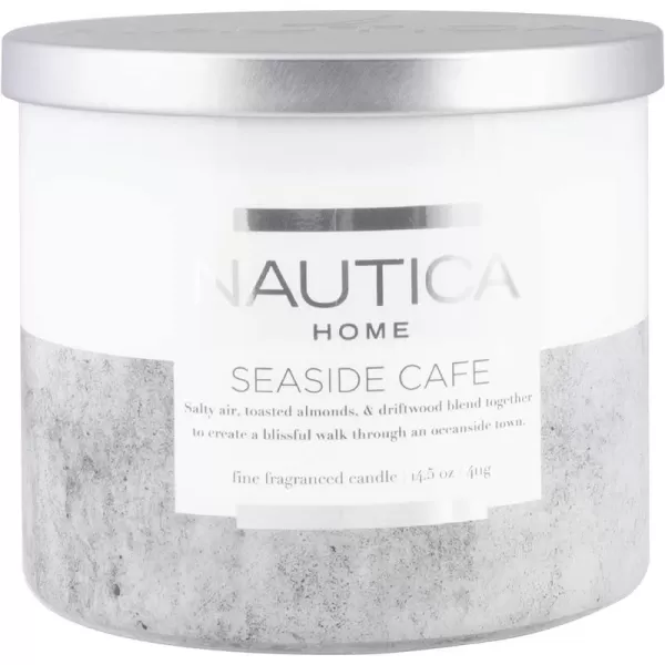 Seaside Cafe by Nautica Luxury Soy Wax CandleSeaside Cafe by Nautica Luxury Soy Wax Candle