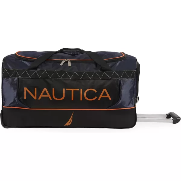 Nautica Lander 30quot Rolling DuffelHalio