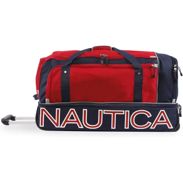 Nautica Lander 30quot Rolling DuffelSubmariner 30 Rolling Duffel