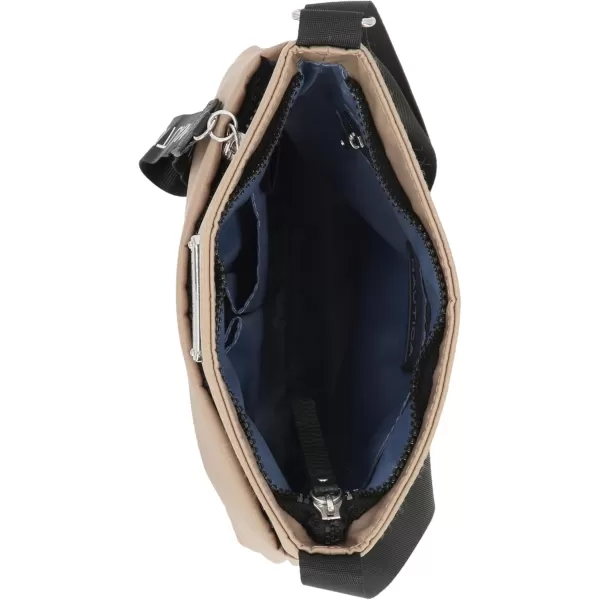 Nautica Womens Diver Nylon Small Womens Crossbody Bag Purse with Adjustable Shoulder StrapKhaki