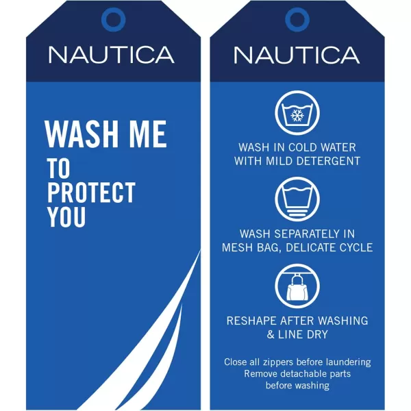 Nautica Womens Diver Nylon Small Womens Crossbody Bag Purse with Adjustable Shoulder StrapRed