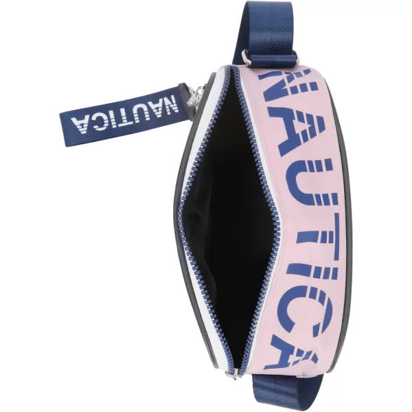 Nautica Womens High Seas Camera CrossbodyLilac Rose