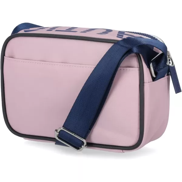 Nautica Womens High Seas Camera CrossbodyLilac Rose