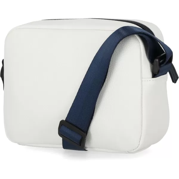 Nautica Womens Nautica Candid Camera Adjustable Crossbody BagBowline White