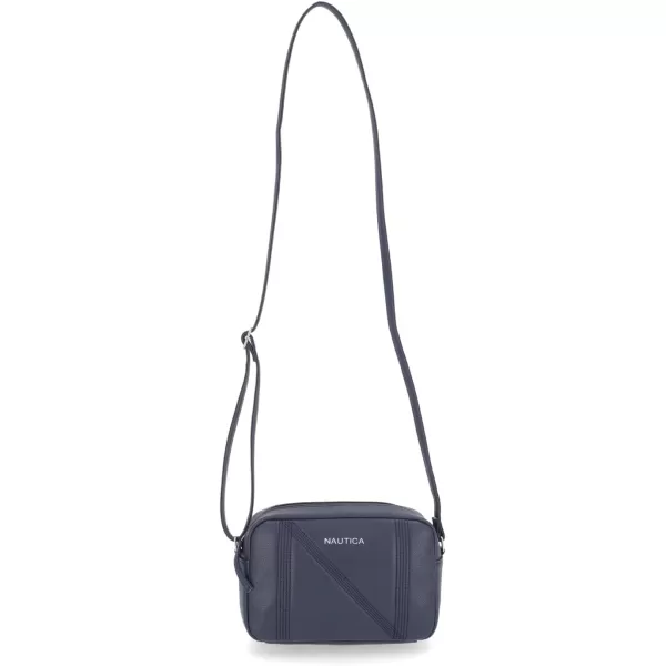 Nautica Womens Nautica Candid Camera Adjustable Crossbody BagIndigo
