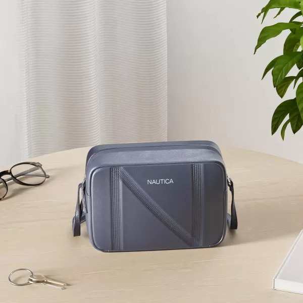 Nautica Womens Nautica Candid Camera Adjustable Crossbody BagIndigo