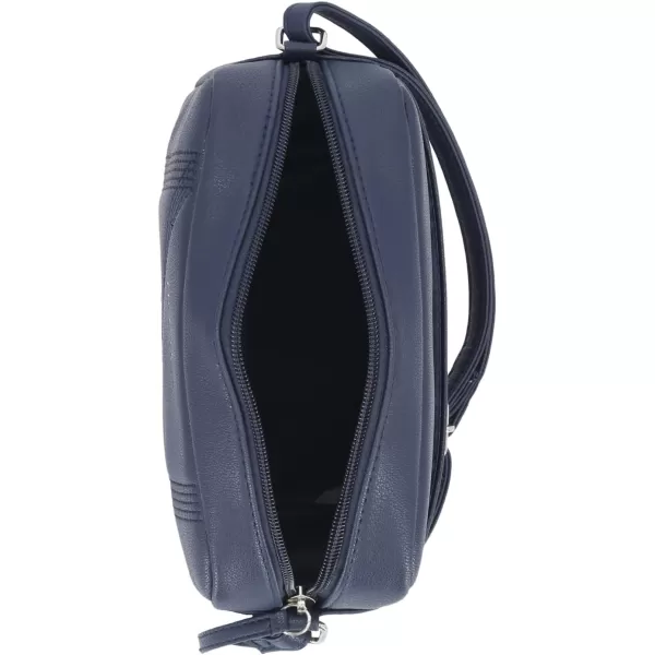 Nautica Womens Nautica Candid Camera Adjustable Crossbody BagIndigo