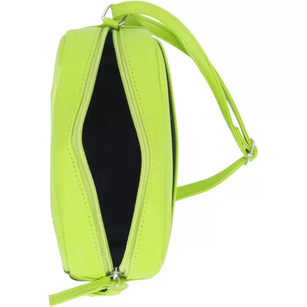 Nautica Womens Nautica Candid Camera Adjustable Crossbody BagLime