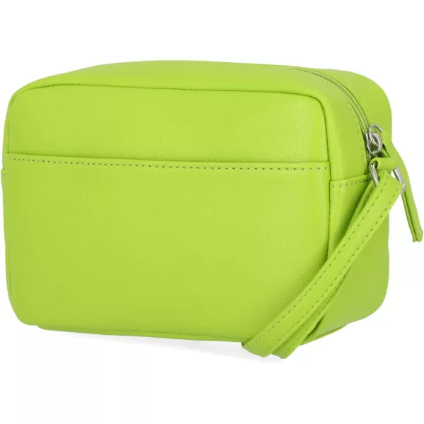 Nautica Womens Nautica Candid Camera Adjustable Crossbody BagLime