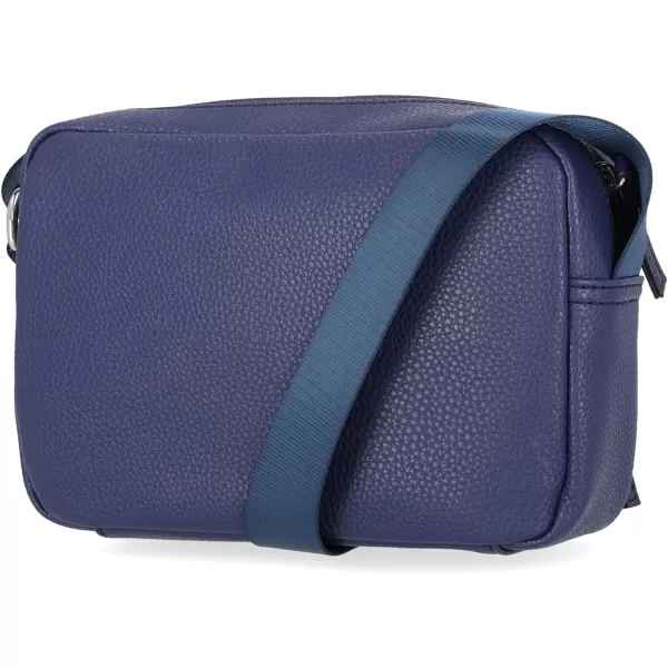 Nautica Womens Out and About Adjustable Crossbody Bag PurseIndigo