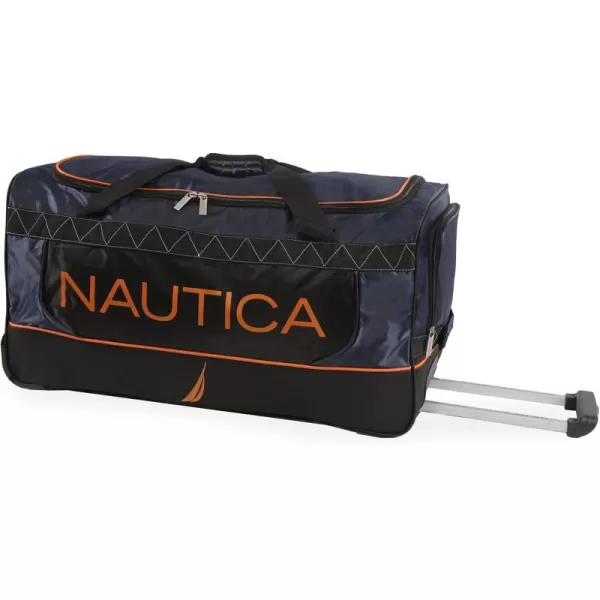 Nautica Lander 30quot Rolling DuffelHalio