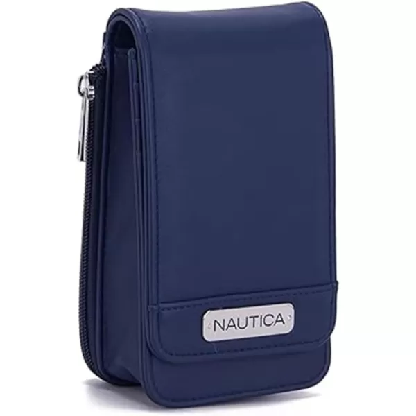 Nautica Womens Crossbody Phone WalletIndigo