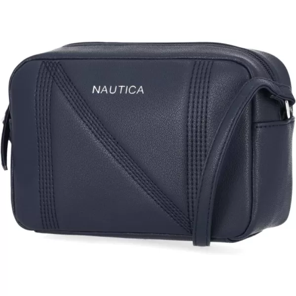 Nautica Womens Nautica Candid Camera Adjustable Crossbody BagIndigo