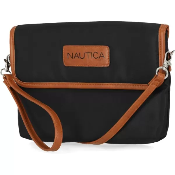 Nautica Womens RFID Blocking Mini CrossbodyBlack