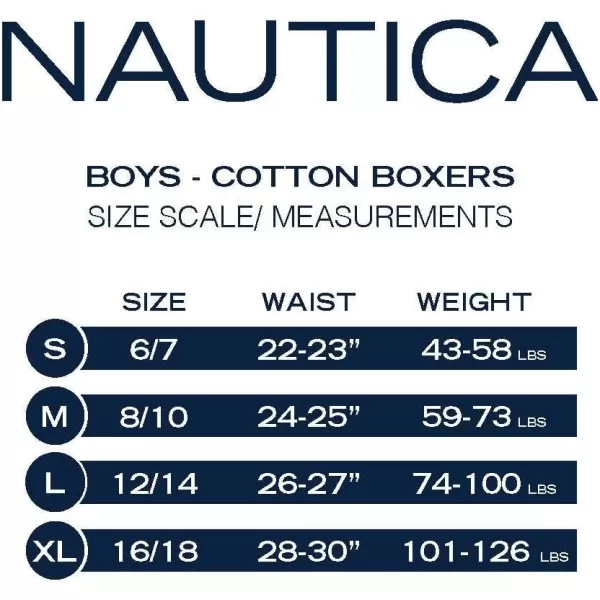 imageNautica Boys Boxer Briefs  3 Pack6 Pack Soft Casual Stretch Boys Cotton Boxer Briefs  Kids Underwear Boys Boxers 418Boat IconMedium Heather GreyBlack6pk