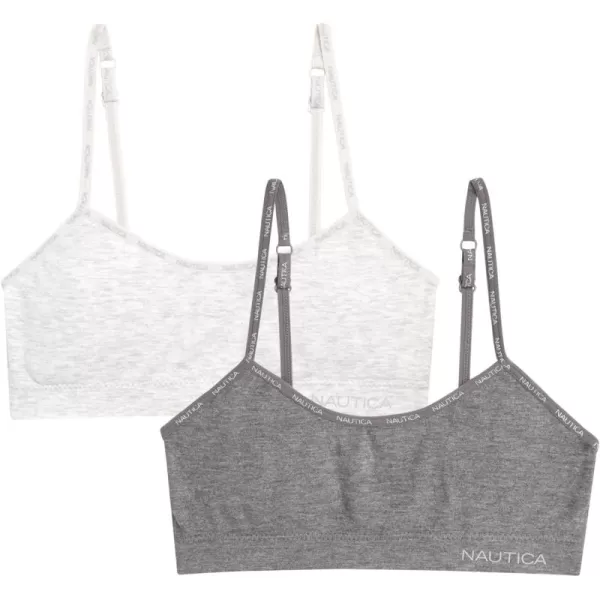 White Heather/Grey Heather-2pk