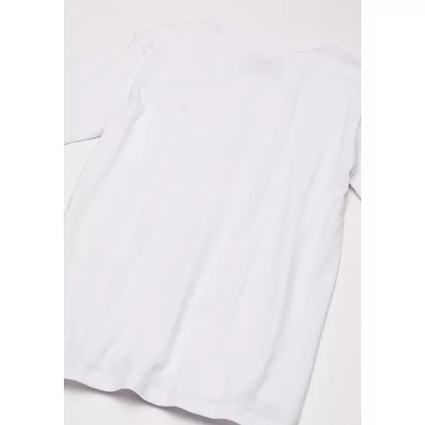 imageNautica Boys Short Sleeve Solid VNeck TShirtLegacy White