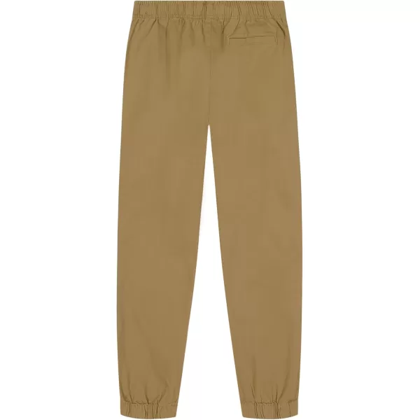 imageNautica Boys Pullon Twill Jogger Pant Drawstring ClosureLegacy Chino