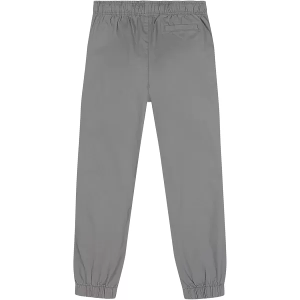 imageNautica Boys Pullon Twill Jogger Pant Drawstring ClosureLegacy Monument