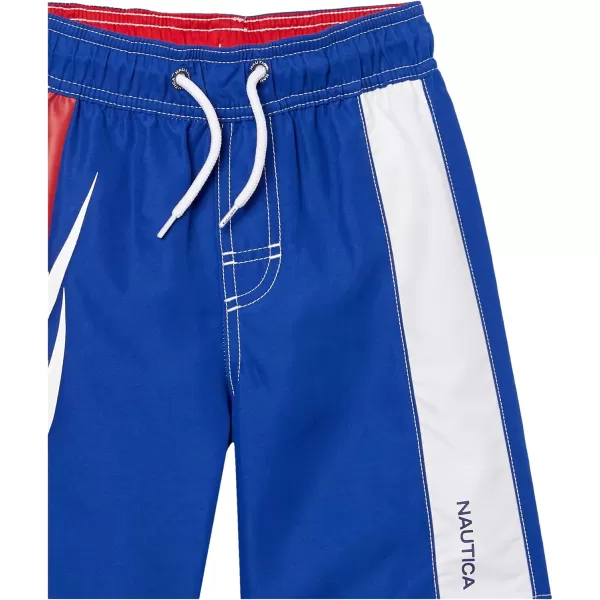 imageNautica Boys Swim Trunk with UPF 50 Sun ProtectionExploded Surf the Web