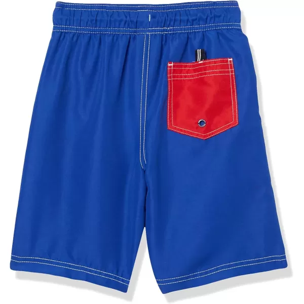 imageNautica Boys Swim Trunk with UPF 50 Sun ProtectionExploded Surf the Web