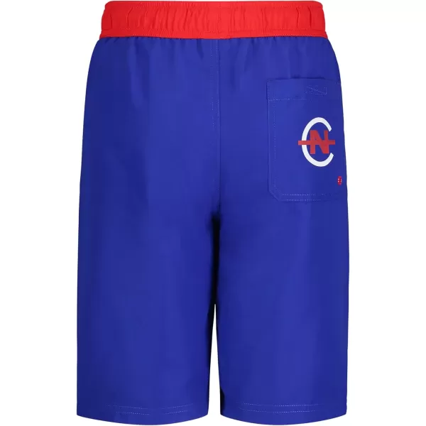 imageNautica Boys Swim Trunk with UPF 50 Sun ProtectionNc Surf