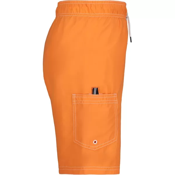 imageNautica Boys Swim Trunk with UPF 50 Sun ProtectionTailwinds Scuba Blue