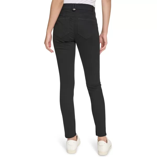 imageNautica Womens Skinny Fit Solution Sateen PantBlack