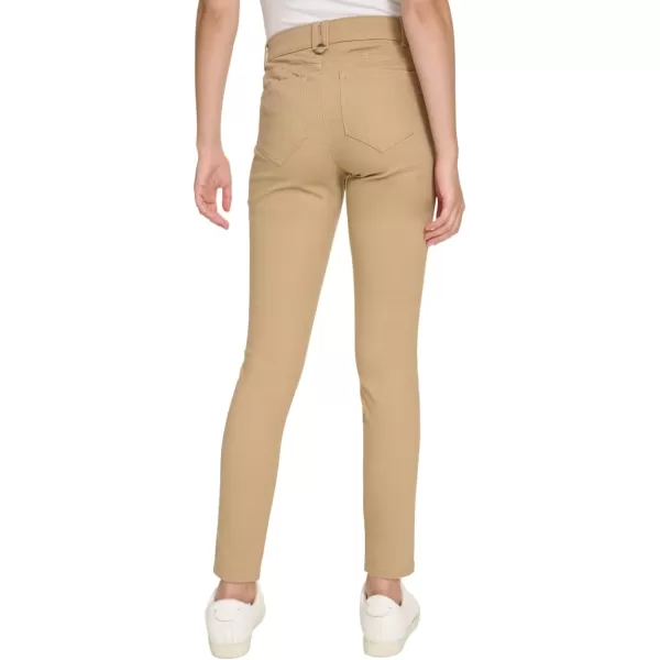 imageNautica Womens Skinny Fit Solution Sateen PantTigers Eye