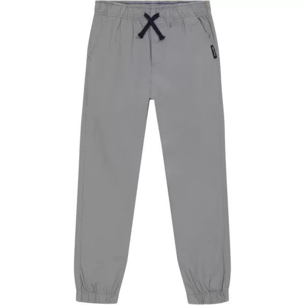 imageNautica Boys Pullon Twill Jogger Pant Drawstring ClosureLegacy Monument