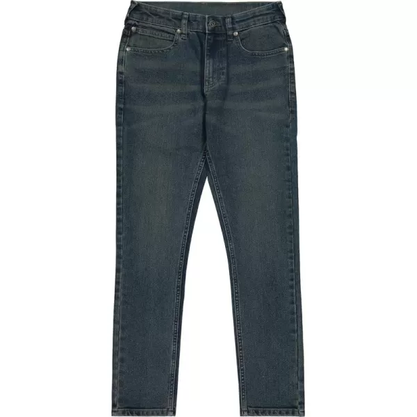 imageNautica Boys Skinny Fit Stretch Denim Jeans 5Pocket Style Zipper Fly ampamp Button ClosureLegacy Driftwood