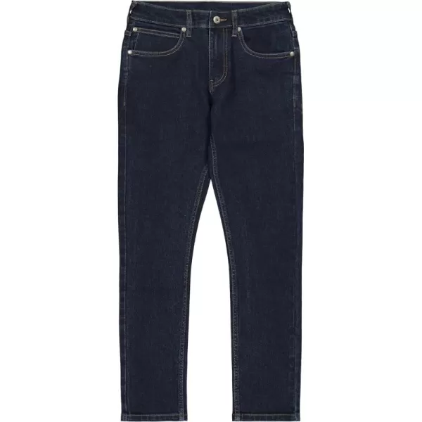 imageNautica Boys Skinny Fit Stretch Denim Jeans 5Pocket Style Zipper Fly ampamp Button ClosureLegacy Naval Yard