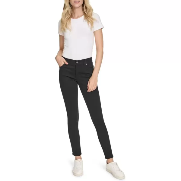 imageNautica Womens Skinny Fit Solution Sateen PantBlack