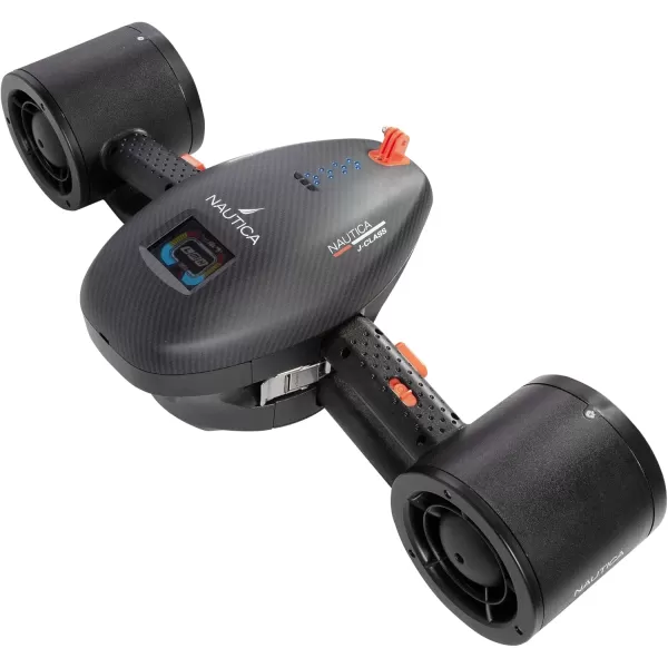 imageNautica J Class Underwater Seascooter Dual Motors Speeds up to 5 Miles PerHour Depth Rating 130 ft Diving Snorkeling