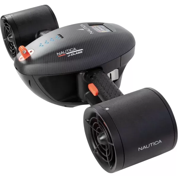 imageNautica J Class Underwater Seascooter Dual Motors Speeds up to 5 Miles PerHour Depth Rating 130 ft Diving Snorkeling