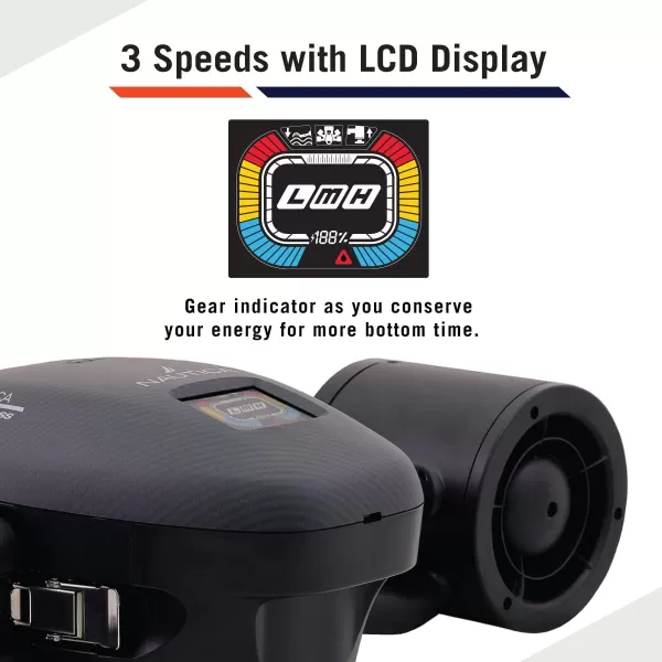 imageNautica J Class Underwater Seascooter Dual Motors Speeds up to 5 Miles PerHour Depth Rating 130 ft Diving Snorkeling
