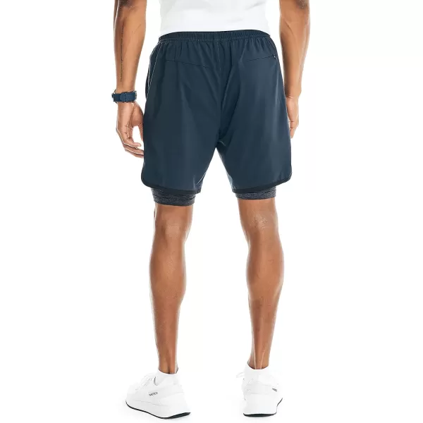 imageNautica Mens Competition Sustainably Crafted 7quot Performance ShortNavy