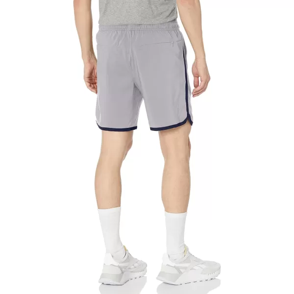 imageNautica Mens Competition Sustainably Crafted 7quot Performance ShortSharkfin Grey