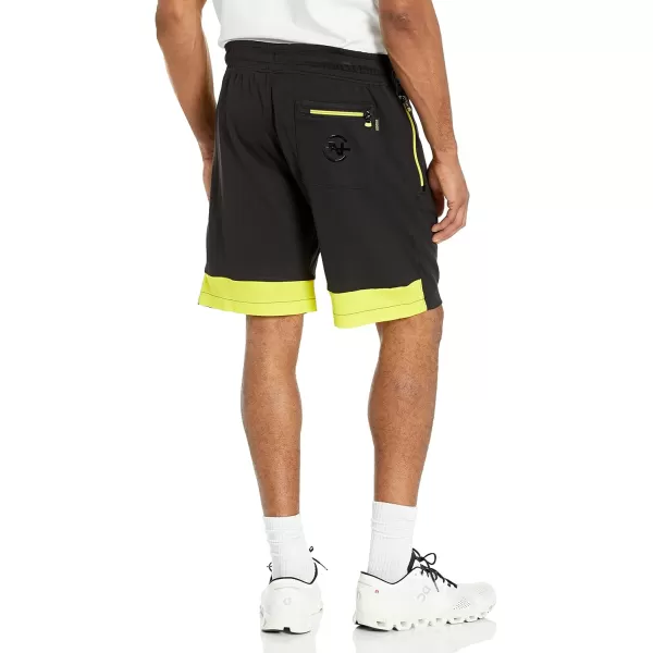 imageNautica Mens Competition Sustainably Crafted 9quot Performance ShortTrue Black