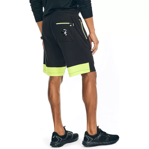 imageNautica Mens Competition Sustainably Crafted 9quot Performance ShortTrue Black
