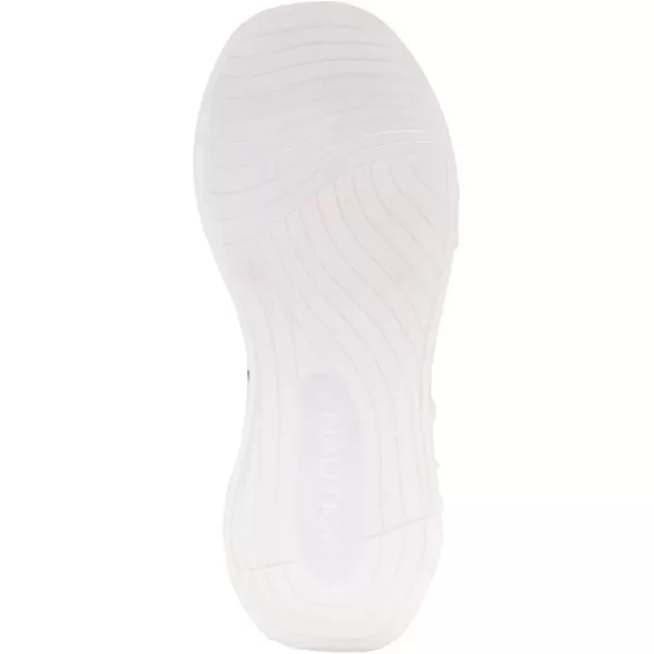 imageNautica Mens Sneakers Casual Fashion Walking LaceUp Athletic Shoes for Gym Tennis Men  Slip On Breathable Lightweight ampamp ComfortableWhiteBlack