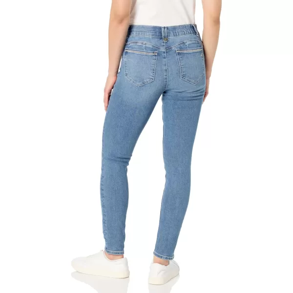 imageNautica Womens High Rise Skinny Mid Rise JeansAnchor