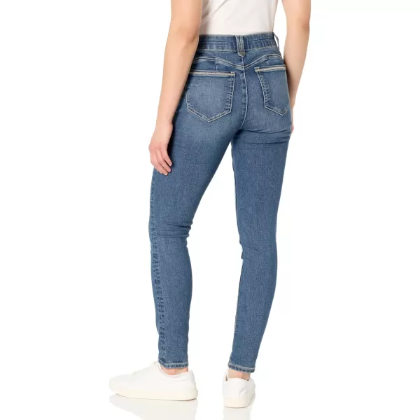 imageNautica Womens High Rise Skinny Mid Rise JeansVintage Blue