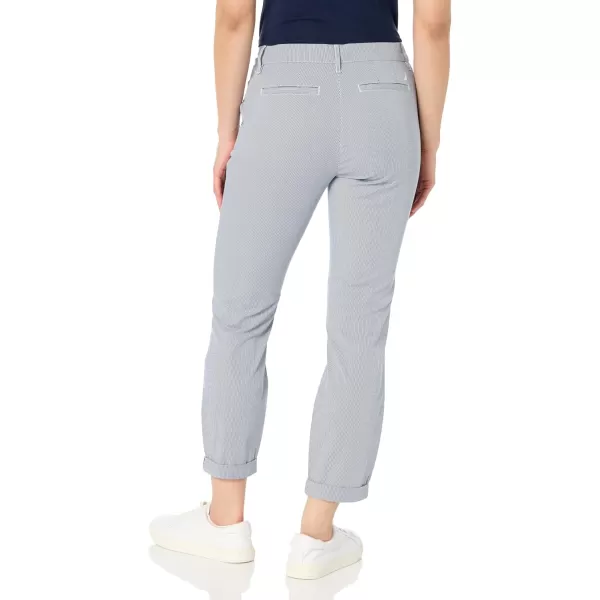 imageNautica Womens Montauk Chino PantsBlueWhite