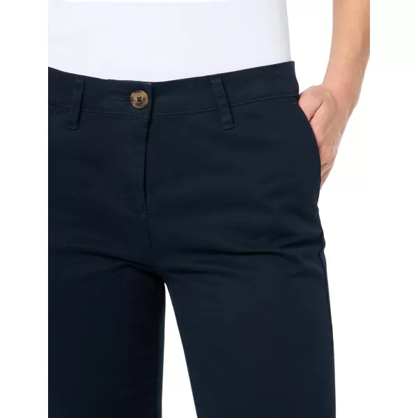 imageNautica Womens Montauk Chino PantsNight Sky