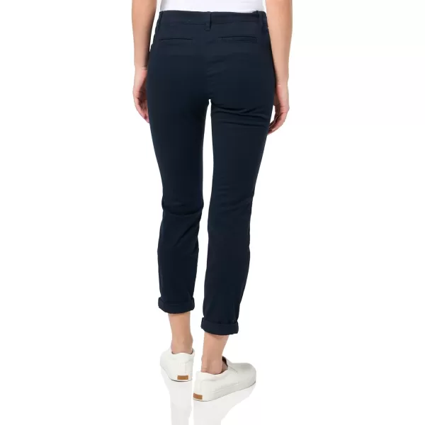 imageNautica Womens Montauk Chino PantsNight Sky