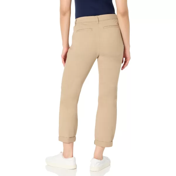 imageNautica Womens Montauk Chino PantsRope