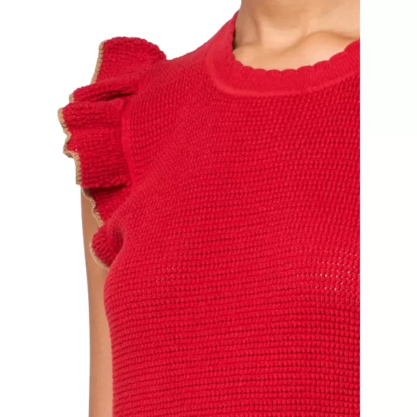 imageNautica Womens Solid Sleeveless Johnny Collar SweaterSamba