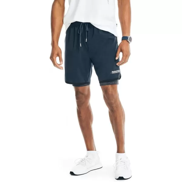 imageNautica Mens Competition Sustainably Crafted 7quot Performance ShortNavy