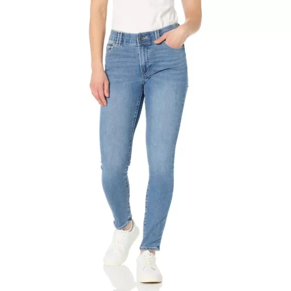 imageNautica Womens High Rise Skinny Mid Rise JeansAnchor